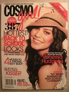2008 August Cosmo Girl Magazine Vanessa Hudgens - Picture 1 of 2