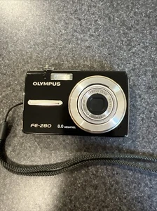 Olympus FE FE-280 Digital Camera TESTED WORKS - Picture 1 of 5