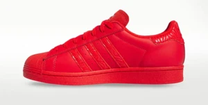 Adidas Superstar Triple Rojo Para Hombre Talla 11 Puntera Concha Zapatilla Clásica Nueva con Etiquetas IF3525 - Imagen 1 de 13