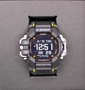 CASIO G-SHOCK GPR-H1000-1JR RANGEMAN Master of G Bluetooth GPS Herrenuhr Schwarz - Bild 1 von 20