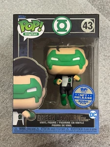 Funko Pop! Linterna verde digital DC serie 1 Kyle Rayner con protector de 0,5 mm - Imagen 1 de 7
