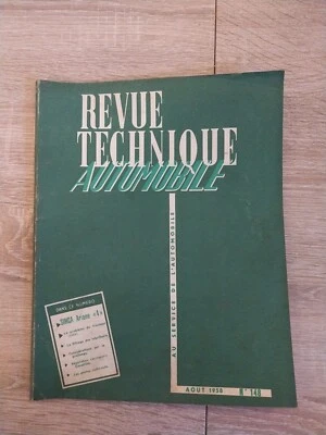 REVUE TECHNIQUE SIMCA ARIANE  4 Rta Simca Vedette Ariane 4 1.3 1300 1290 1957 58 - Photo 1/4