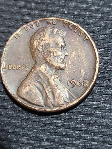1962 Lincoln Cent Mint Errors Cover
