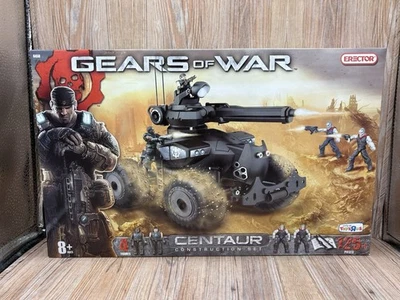 Gears of War Centaur Construction Erector Set Tank 6450 Sealed Box Toys R Us - Image 1 of 4