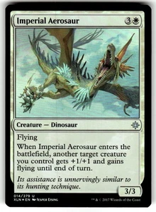 Imperial Aerosaur Ixalan FOIL MTG NM - Picture 1 of 2