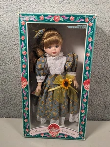 Victorian Rose Collection Porzellan Puppe #130 Melissa Jane 1997 Limited Edition - Bild 1 von 6