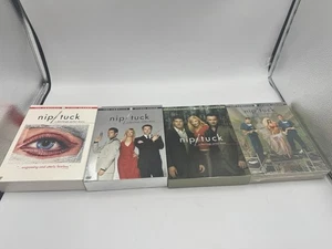 Nip Tuck Season 1-4 DVD 1,2,3,4 Season 4 Is NEW/SEALED Season 1-3 Preowned - Picture 1 of 7