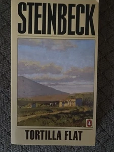 Tortilla Flat John Steinbeck 1986 Paperback PB Book Penguin Edition No UPC - Picture 1 of 2