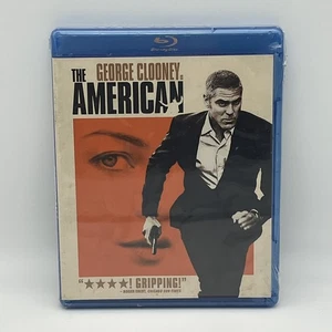 The American (Blu-ray, 2010) George Clooney, Brand New Sealed - Picture 1 of 6