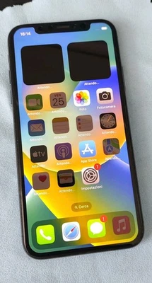Apple iPhone X 64GB Grigio Siderale – Ottime Condizioni, Batteria Buona - Immagine 1 di 4