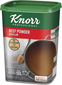 Knorr Professional Beef Powder Bouillon 1 Kg - Picture 1 of 1