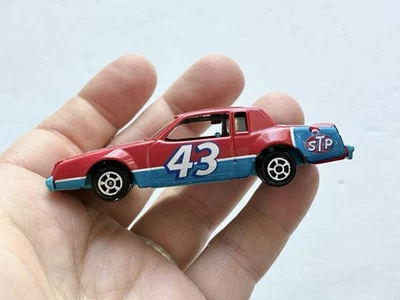 ERTL Richard Petty #43 STP Pontiac Grand Prix 7 Time Winston Cup Champion Vtg - Image 1 of 4