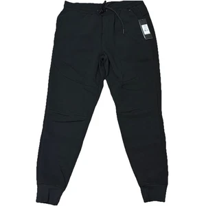 Nuevo con etiquetas Pantalones de chándal Leg3nd para hombre grandes negros con cordón de poliéster - Imagen 1 de 10