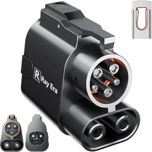 NACS to CCS Adapter-Max 1000V/500A-Works with Tesla Supercharger - NEW - Picture 1 of 3