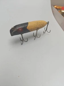 Bel basso vintage South Bend-Oreno 3-1/4" con occhi in ottone vernice originale bello - Foto 1 di 16