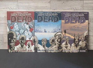 Lot of 13 The Walking Dead Graphic Novel Comic Books Paperback  - Picture 1 of 5