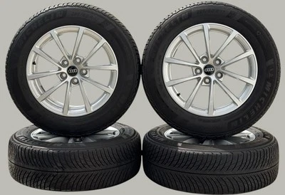 4x Original Audi A6 4K C8 4K0601025 Felgen 225/60/17 Winterräder Räder 17 Zoll - Bild 1 von 4