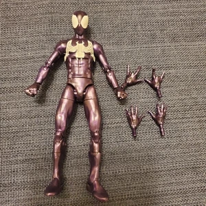 Marvel Legends Symbiote Spider-Man Loose Complete Action Figure Amazon 5 Pack - Picture 1 of 2