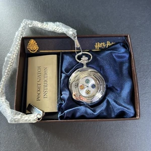 Harry Potter Pocket Watch Chamber of Secrets Japan Exclusive New Unused w/box - Picture 1 of 12