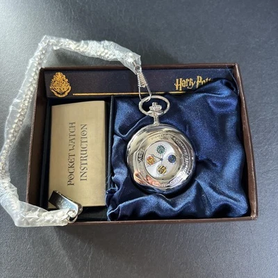 Harry Potter Pocket Watch Chamber of Secrets Japan Exclusive New Unused w/box - Image 1 of 4