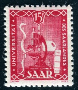 SAAR 1949 264 ** MNH FLAWLESS UNIVERSITY (F4079 - Picture 1 of 2