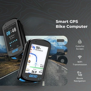 Colorful Bike Computer Waterproof Wireless Odometer Speedometer Cycling Odometer - Picture 1 of 29