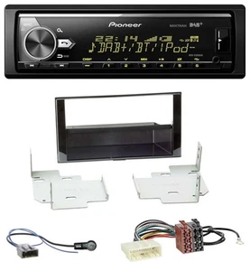 Pioneer Bluetooth USB DAB MP3 Autoradio für Nissan Micra, Note (ab 2013) - Bild 1 von 7