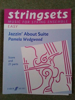 Jazzin' About Suite for string orchestra (easy)	Faber	School sheet music - Image 1 of 3