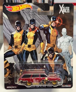 Hot Wheels Premium All-New X-Men 5/5 Nissan Skyline Van - Picture 1 of 3