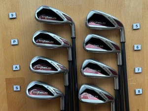 Callaway Diablo Edge Iron Set 6pcs 5-pw N.S.PRO 950GH Flex R 1 day shipping - Picture 1 of 19