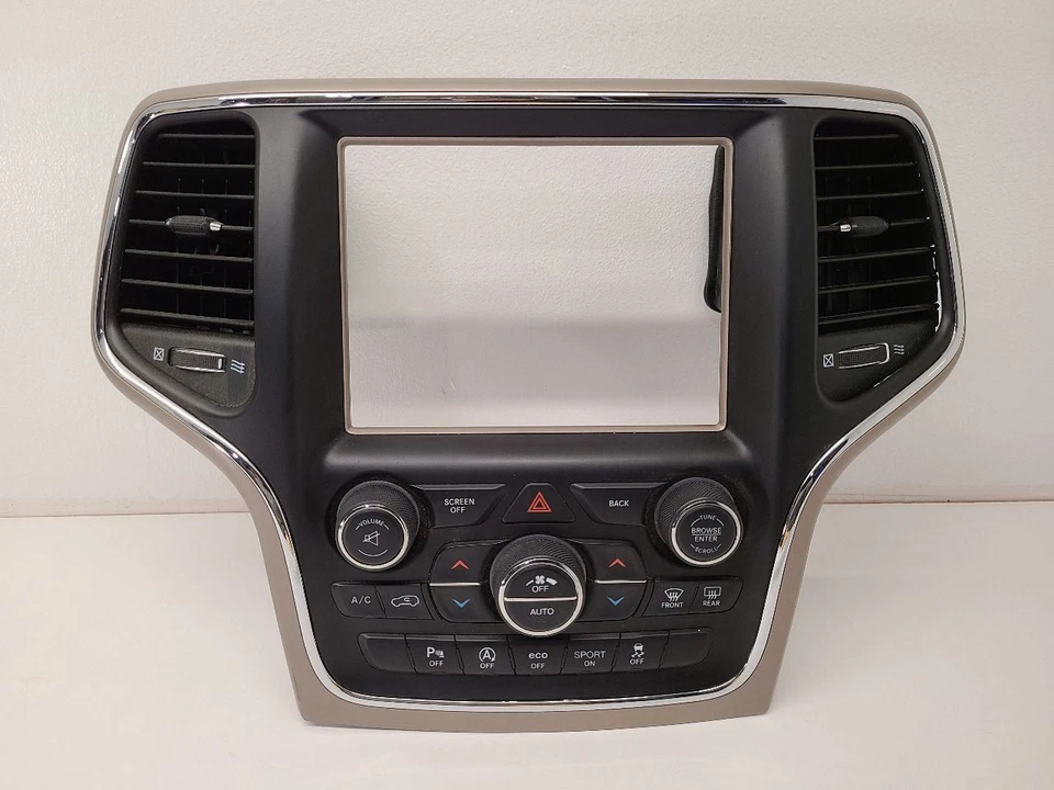  2016 - 2017 JEEP GRAND CHEROKEE Temperature Control Temperature Control  - Image 1 of 4