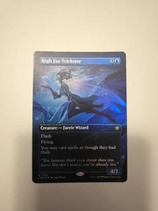 High Fae Trickster (Borderless) Foundations Foil - Picture 1 of 6