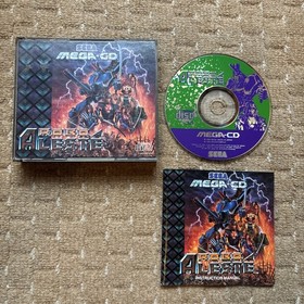 Robo Aleste SEGA Mega-CD Game Boxed + Manual Included 1993 VERY RARE PAL VERSION