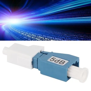 LC UPC5DB Glasfase Dämpfungsglied Anschluss SingleMode Männlich Weiblich Adapter - Afbeelding 1 van 13