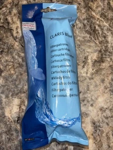 1 Pack Jura 71311 Claris Blue Plastic Water Filter Coffee Maker Original - Picture 1 of 3