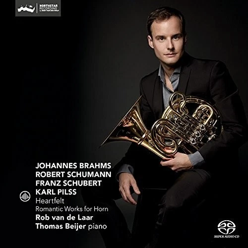 Brahms / Schumann / - Heartfelt: Romantic Works for Horn [New SACD] - Bild 1 von 1