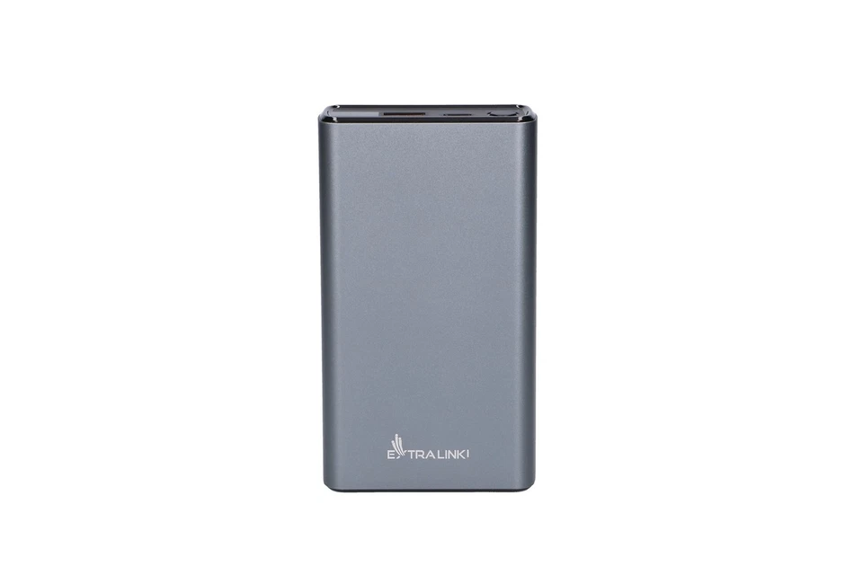 5903148919539 Extralink EPB-126 20000mAh Silber | Powerbank | Powerbank, 45W PD, - Bild 1 von 1