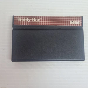 Teddy Boy - Sega Master System - Tested & Working Cartridge Only Pal Region GC  - Picture 1 of 3
