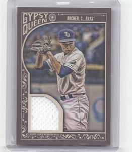 2015 Topps Gypsy Queen #GQR-CA Chris Archer Relics - Picture 1 of 2