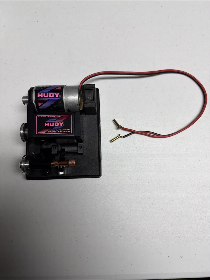 Used Hudy Micro Tire Truer (1/18 & 1/24) [HUD103200] Mini Z, Slot Car, Hpi - Image 1 of 4