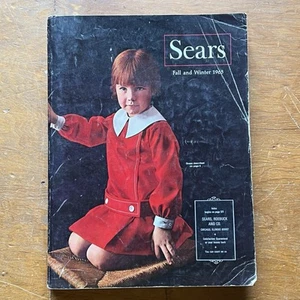 Vintage 1965 Sears Fall and Winter Dept Store Catalog Book 60 Years Old - Picture 1 of 24