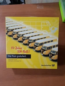 BREKINA DEUTCHE POST VW KOMBI VW KASTEN NUOVO - Foto 1 di 6