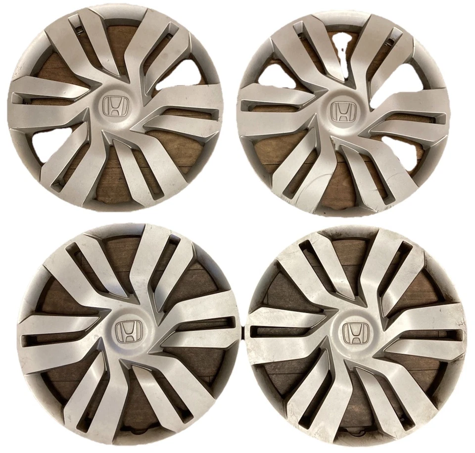 OEM 2015-2017 HONDA FIT/CITY 15 PULGADAS CUBIERTA DE RUEDA JUEGO DE TAPACUBOS 44733-T5B-N01 #B7 Foto 1 de 4