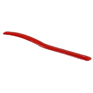 Raspador de sudor de plástico rojo Hilason Horse 56AI 17 pulgadas - Imagen 1 de 1