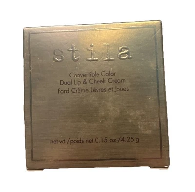Stila Convertible Color Dual Lip & Cheek Cream Lillium Nude Pink Full size New - Image 1 of 2