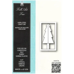 MEMORY BOX Stanzform Präge Stanzschablone Scrapbooking, Tannenbaum Baum 99819 - Bild 1 von 3