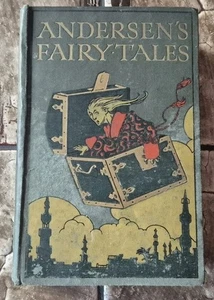 Hans Christian Andersen 'Andersen's Fairy Tales' c. 1910s Ward Lock Hardcover G+ - Picture 1 of 20