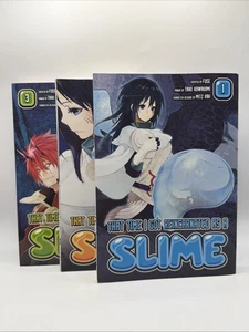 That Time I Got Reincarnated as a Slime Manga vol. 1-3 - Imagen 1 de 13