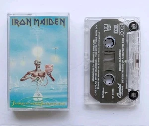 Iron Maiden Seventh Son Of A Seventh Son Cassette Tape MOLD DIRT 1988 Read Desc. - Picture 1 of 3