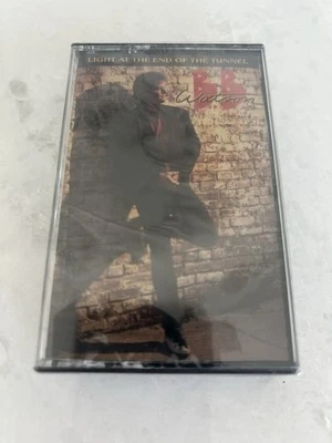 B.B. WATSON / Light at the End of the Tunnel / Cassette Tape / Sealed - Image 1 of 3